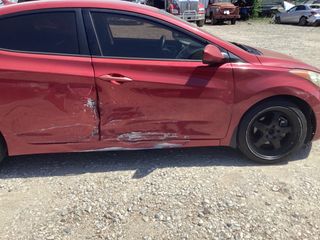 2013 Hyundai Elantra GLS - Primary Damage Straight On Image